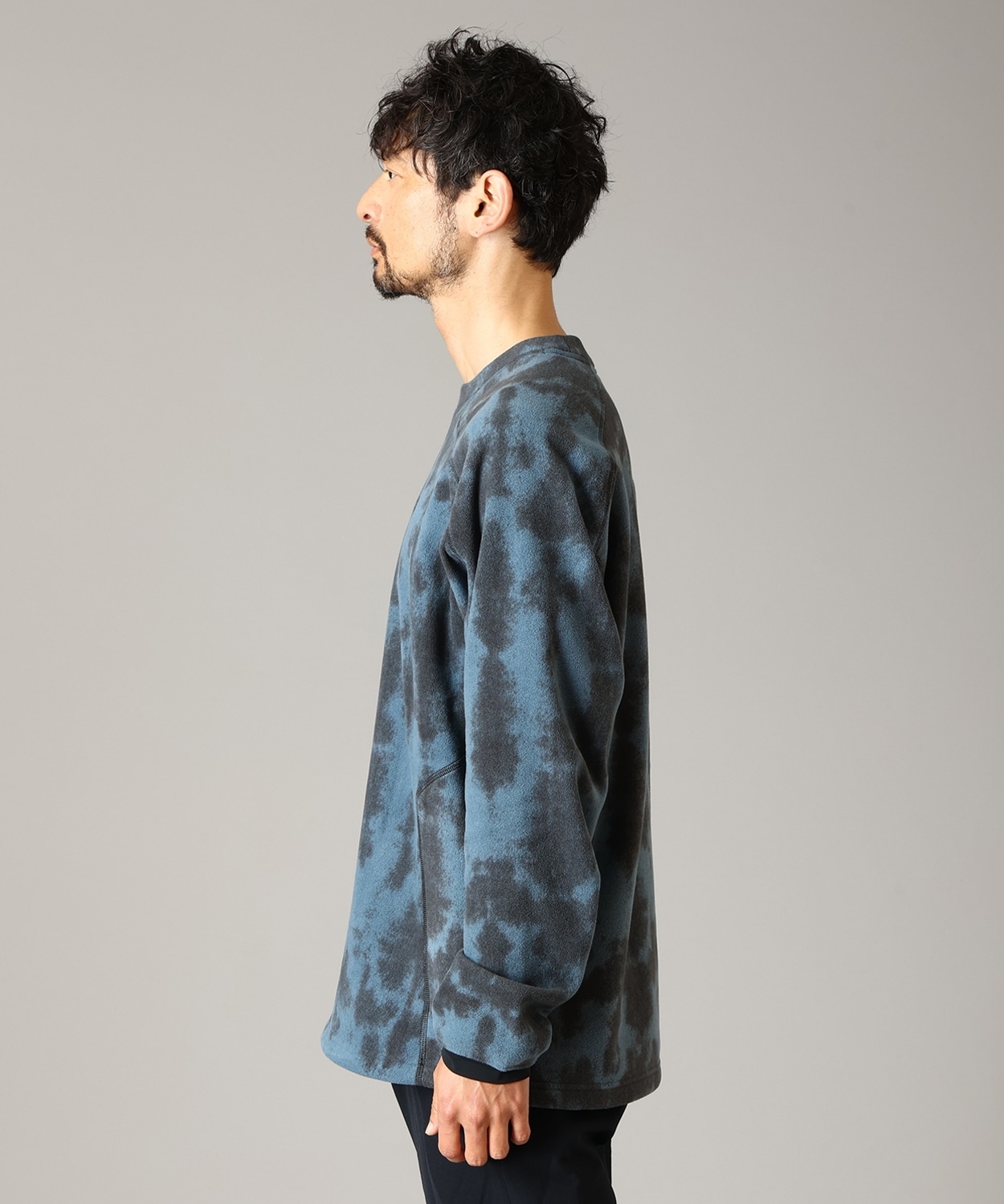405Adriatic Blue Shadowdye Print