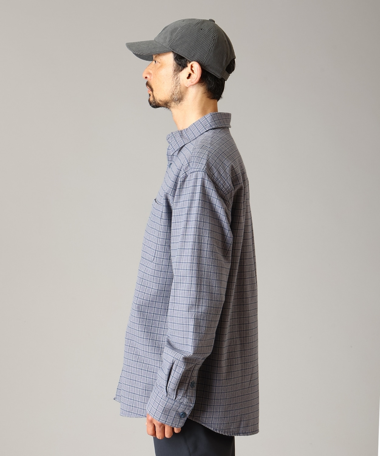 452Better Blue Mini Check