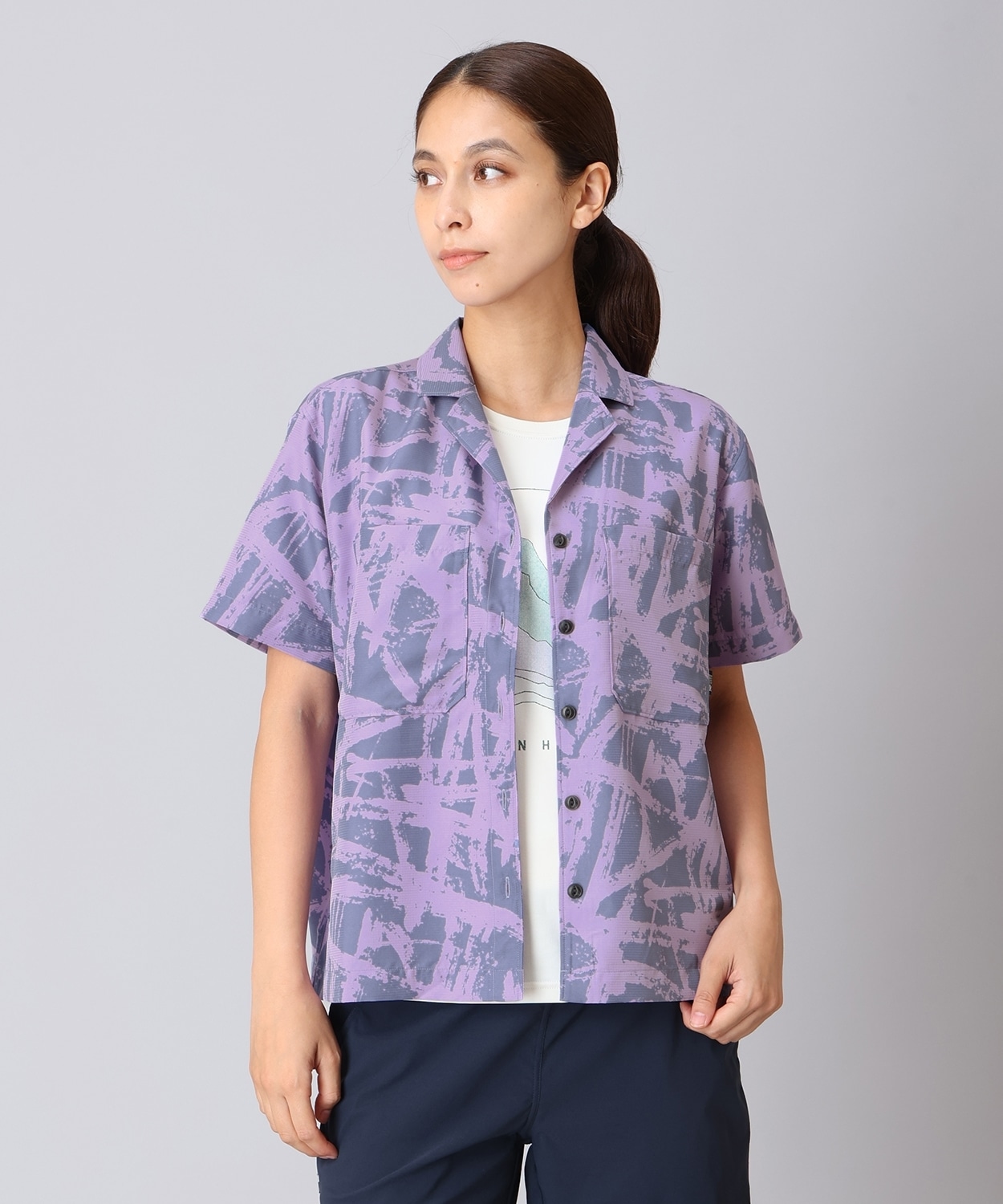 448Best Coast Blue Brushstrokes Print