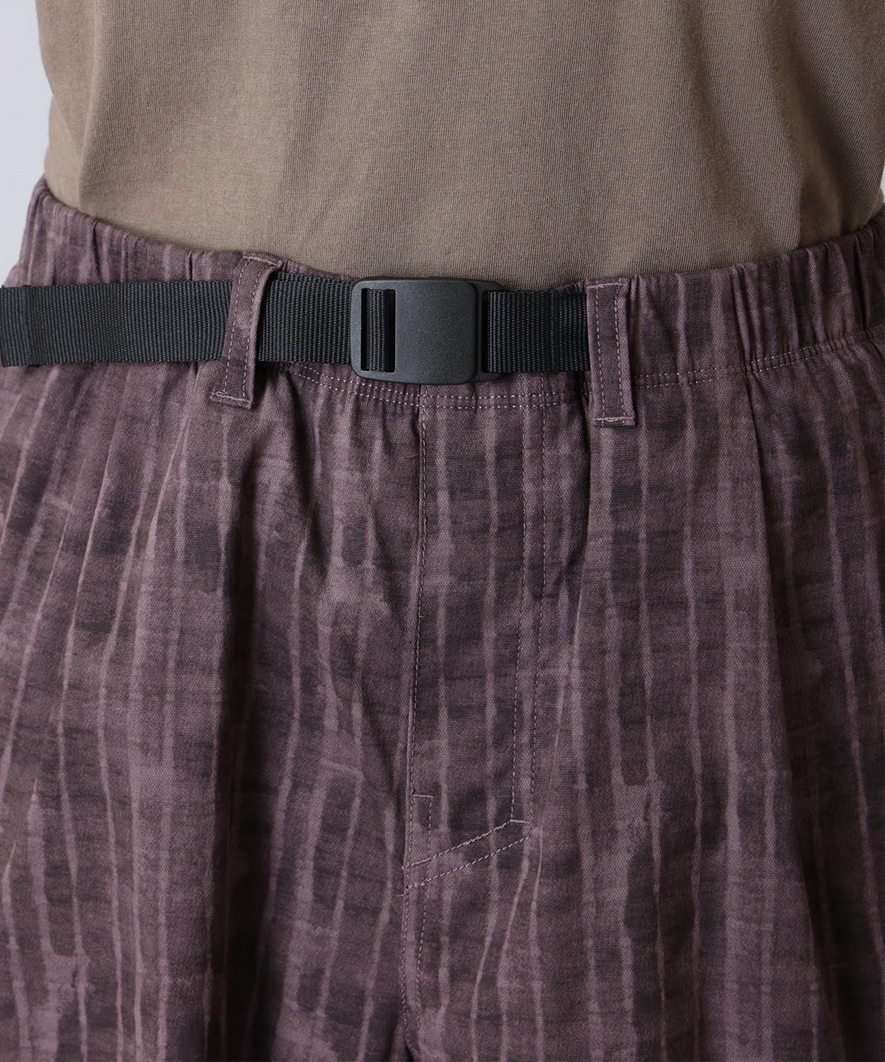 574Purple Sage Gingham Print