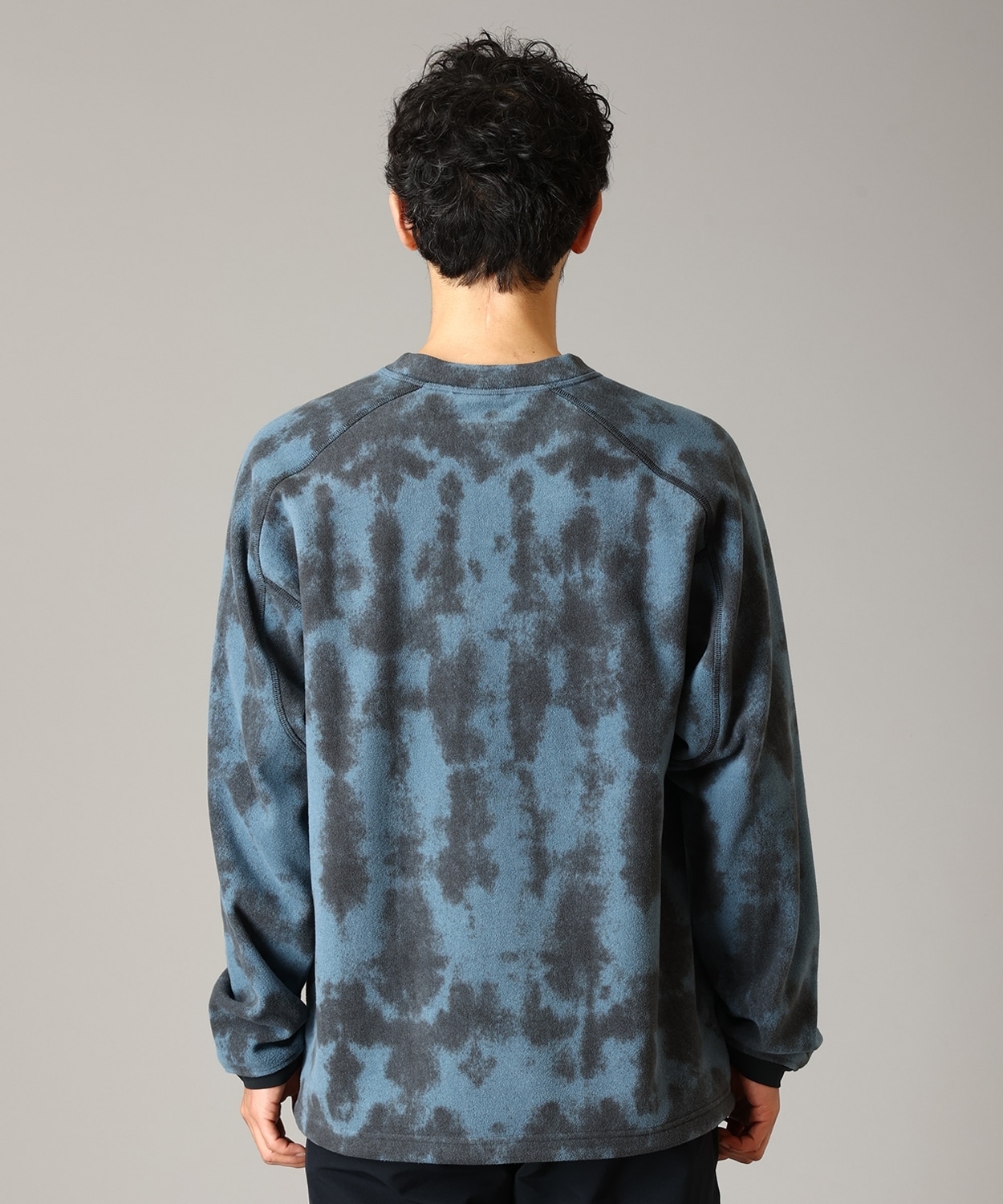 405Adriatic Blue Shadowdye Print