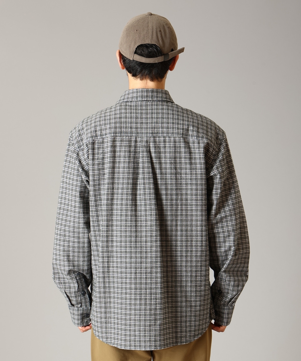 405Astral Blue Mini Check