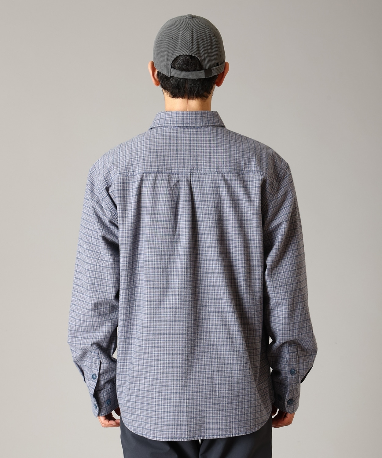 452Better Blue Mini Check