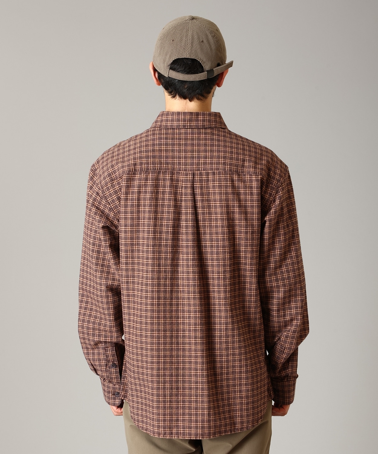 510Deep Mulberry Mini Check