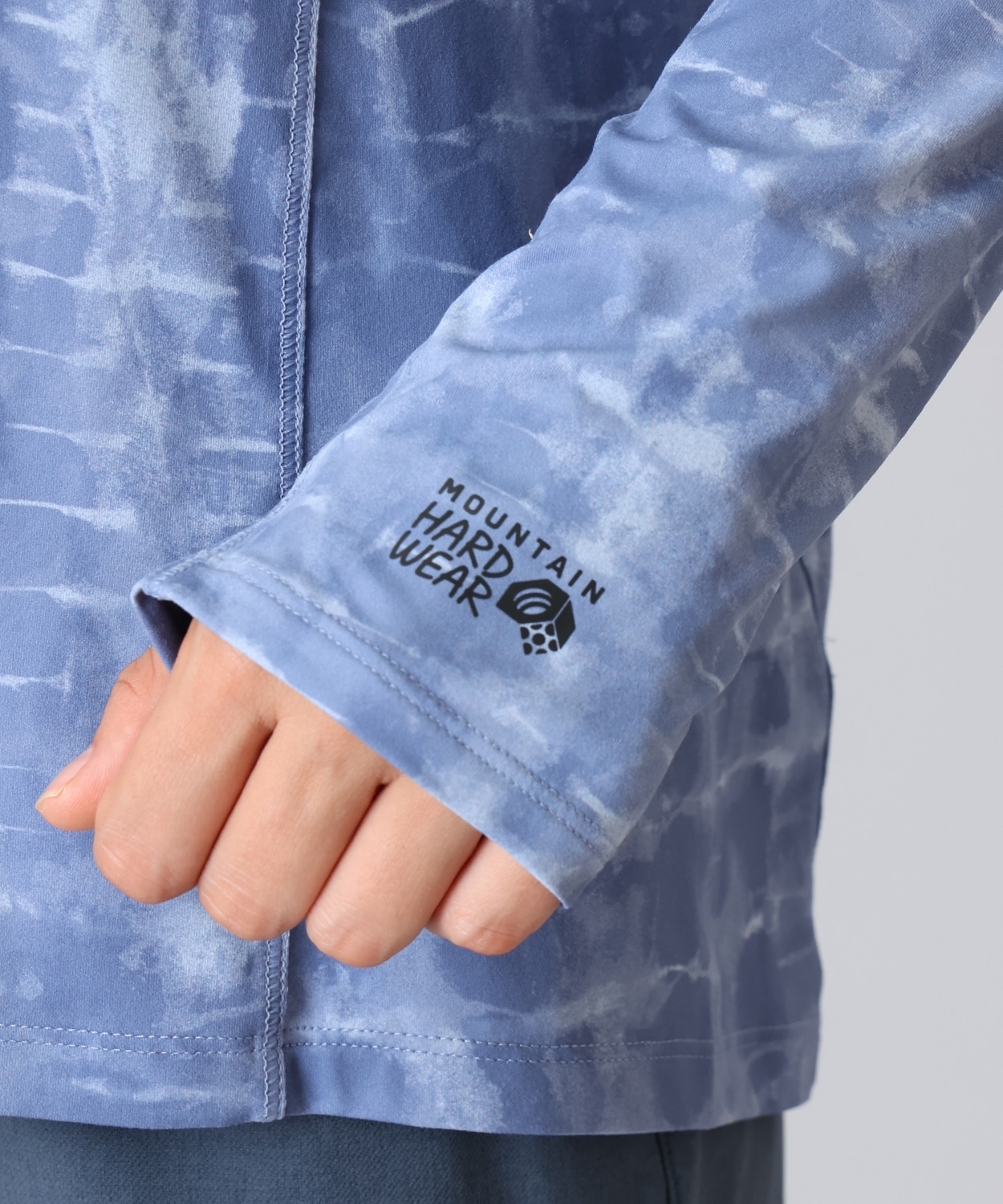 448Best Coast Blue Prismatic Print