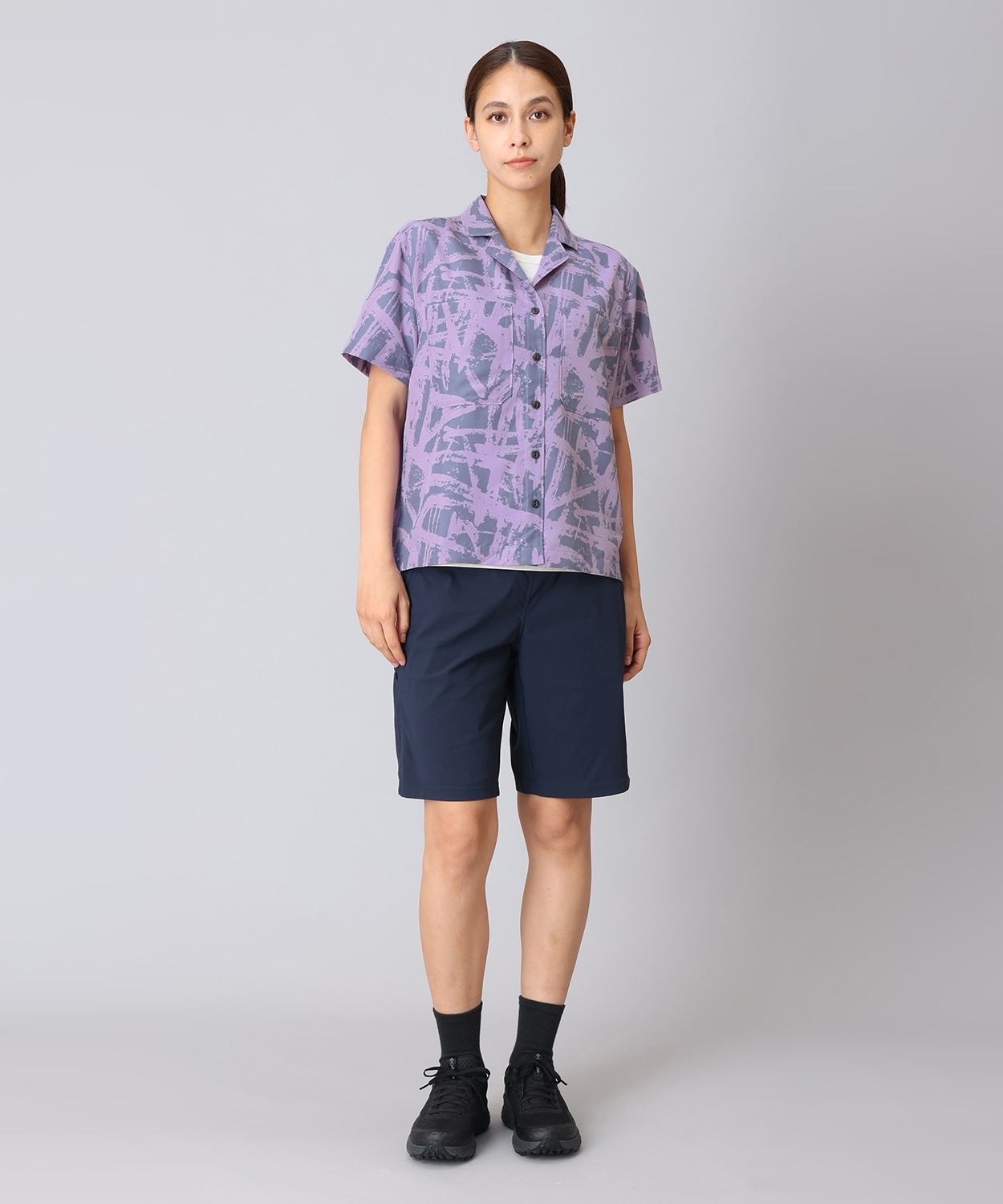 448Best Coast Blue Brushstrokes Print