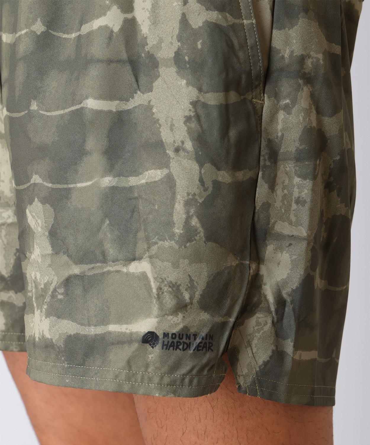 354Combat Green Prismatic Print