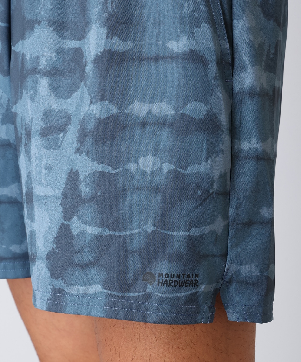 444Adriatic Blue Prismatic Print