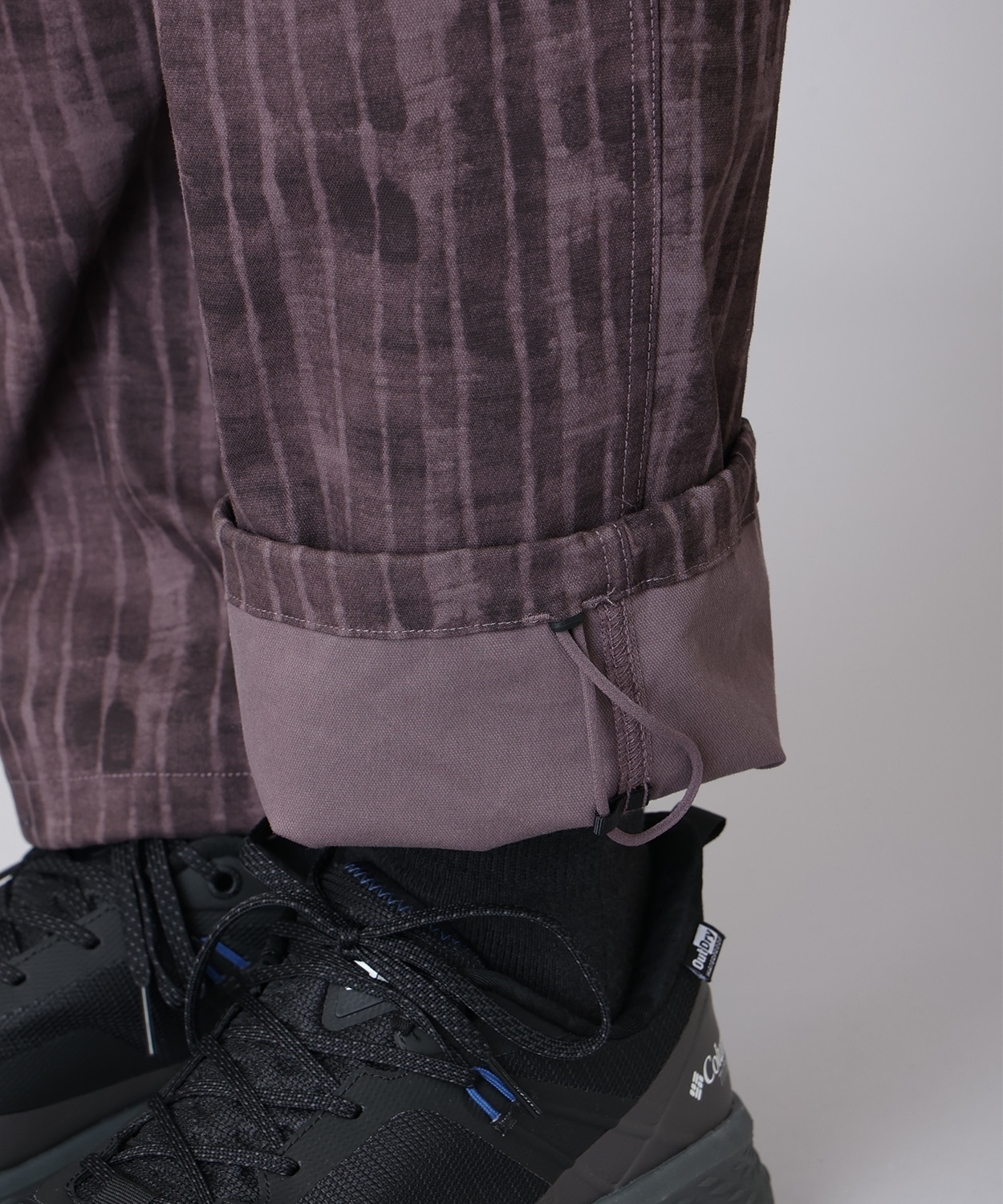 574Purple Sage Gingham Print