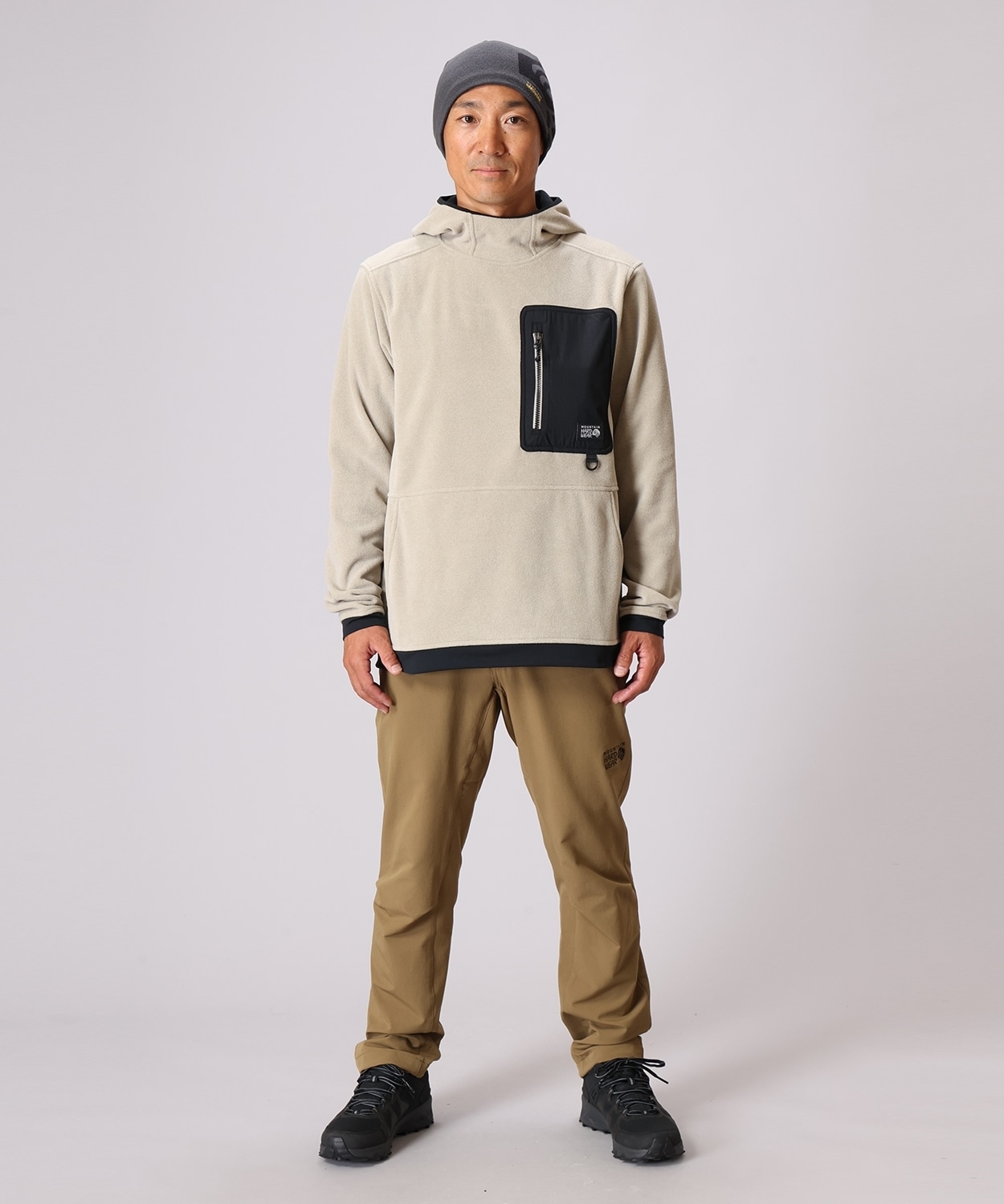 ファーストトラックスフリースプルオーバーフ―ディー(S Badlands