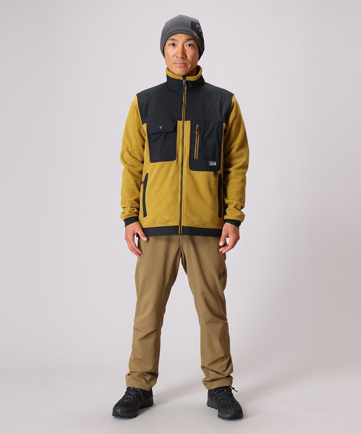 【特別価格】マウンテンハードウェア フリースジャケット フルジップジャケット YAMAP×マウンテンハードウェア】限定フリースジャケットをテスト