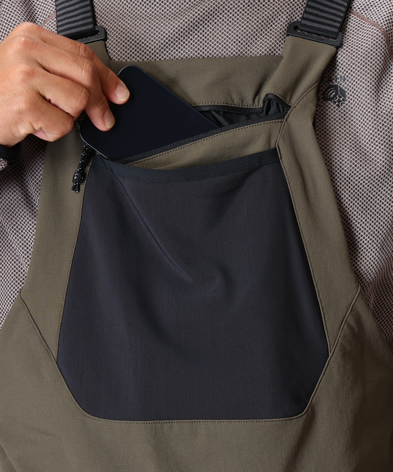 バウンダリーリッジゴアテックス ビブ(S Ridgeline)│マウンテン