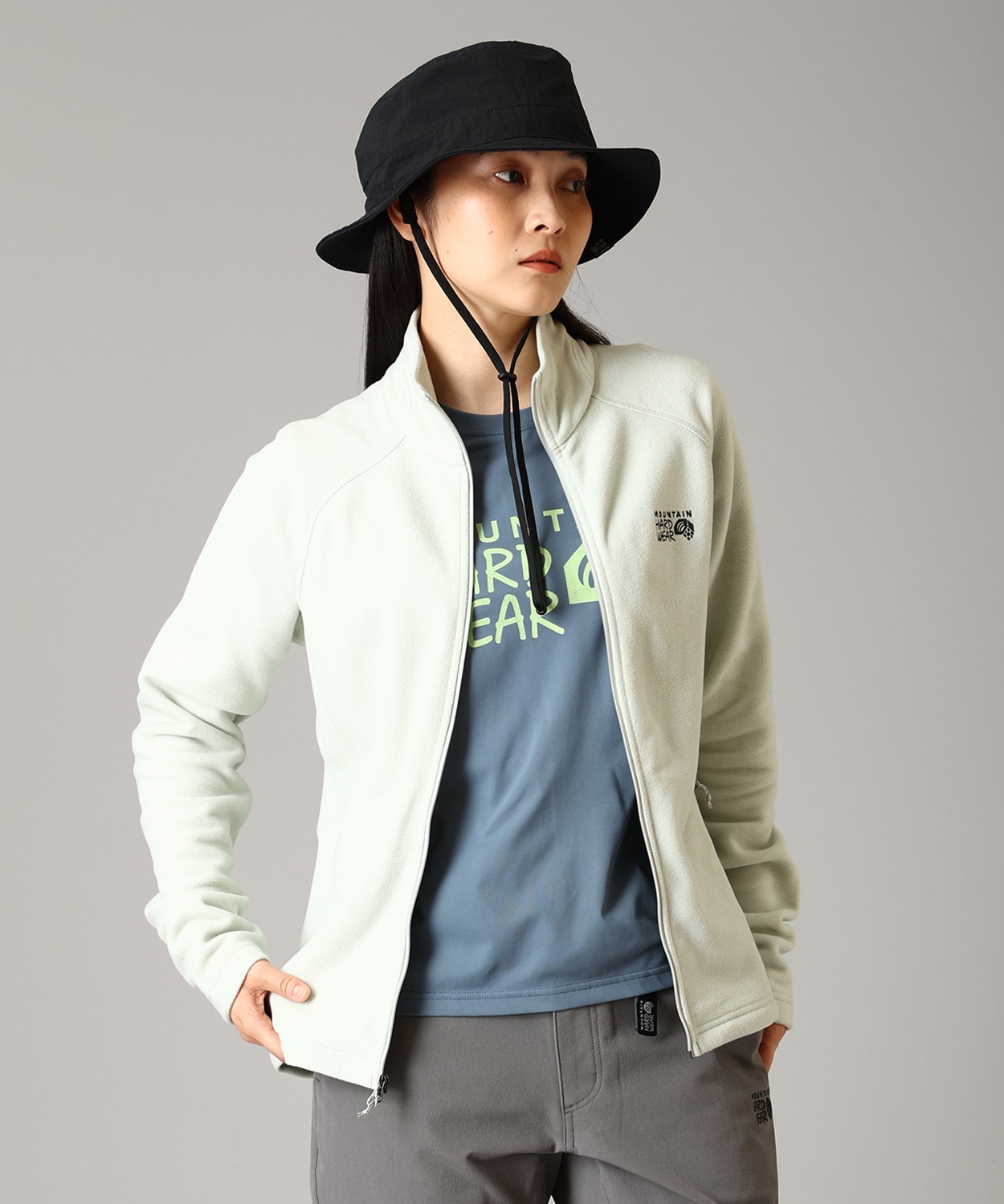 087Gamma Grey Heather