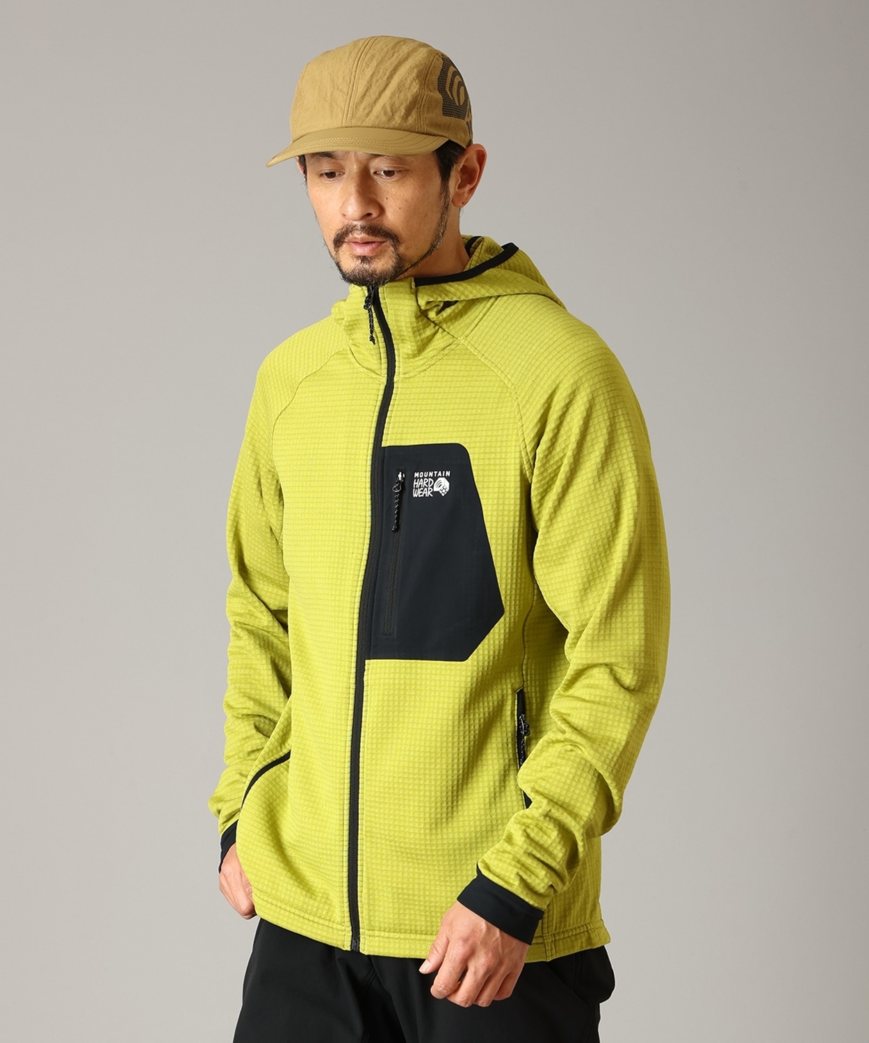 390Python Green Heather