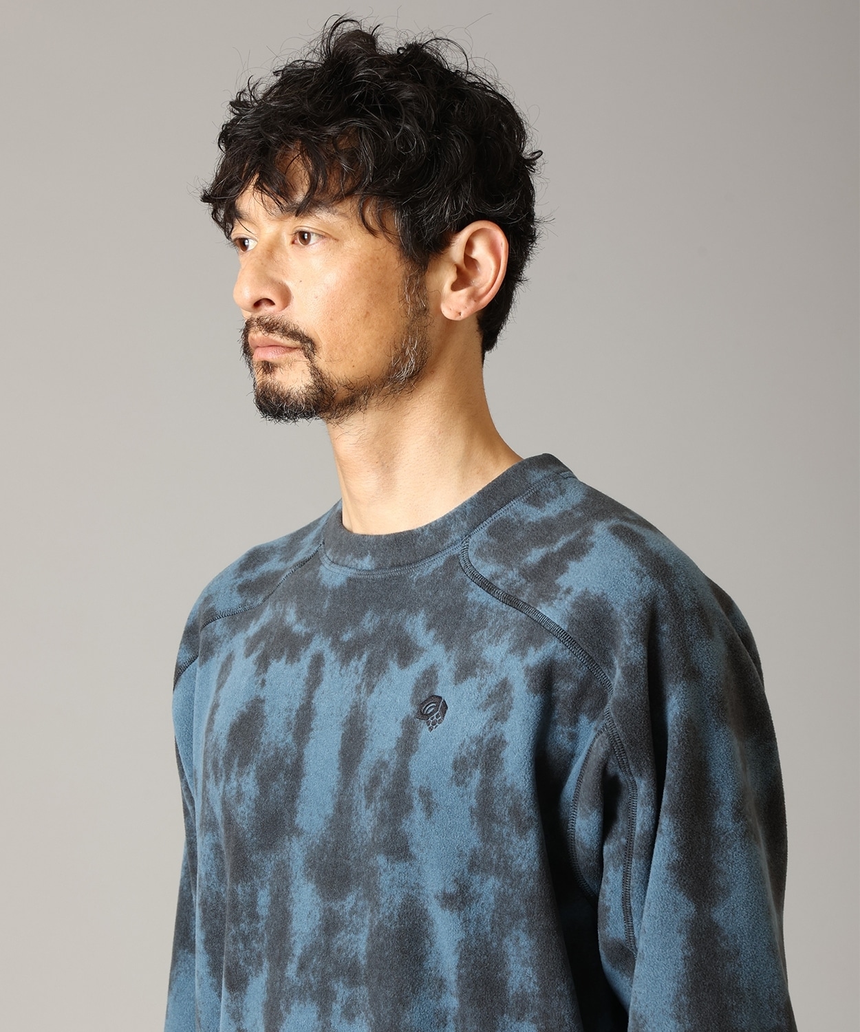 405Adriatic Blue Shadowdye Print