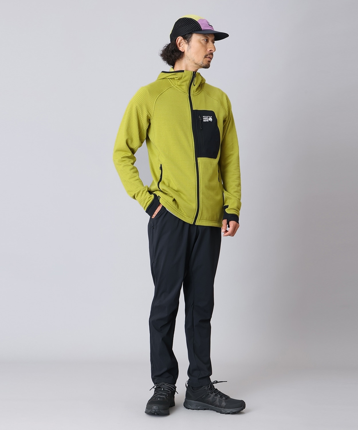 390Python Green Heather