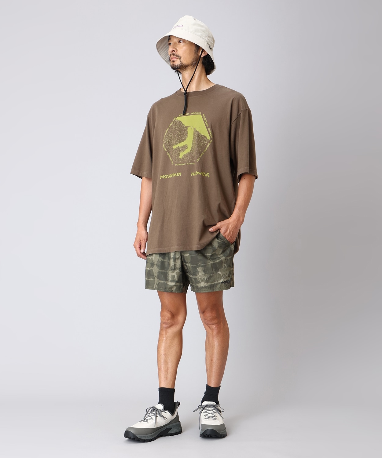 354Combat Green Prismatic Print