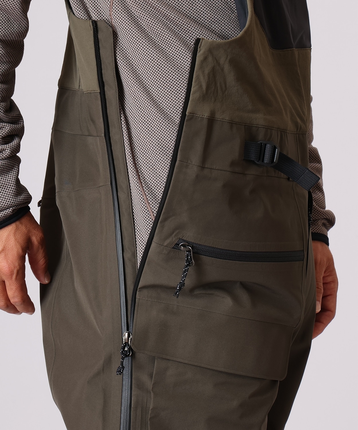 バウンダリーリッジゴアテックス ビブ(S Ridgeline)│マウンテン