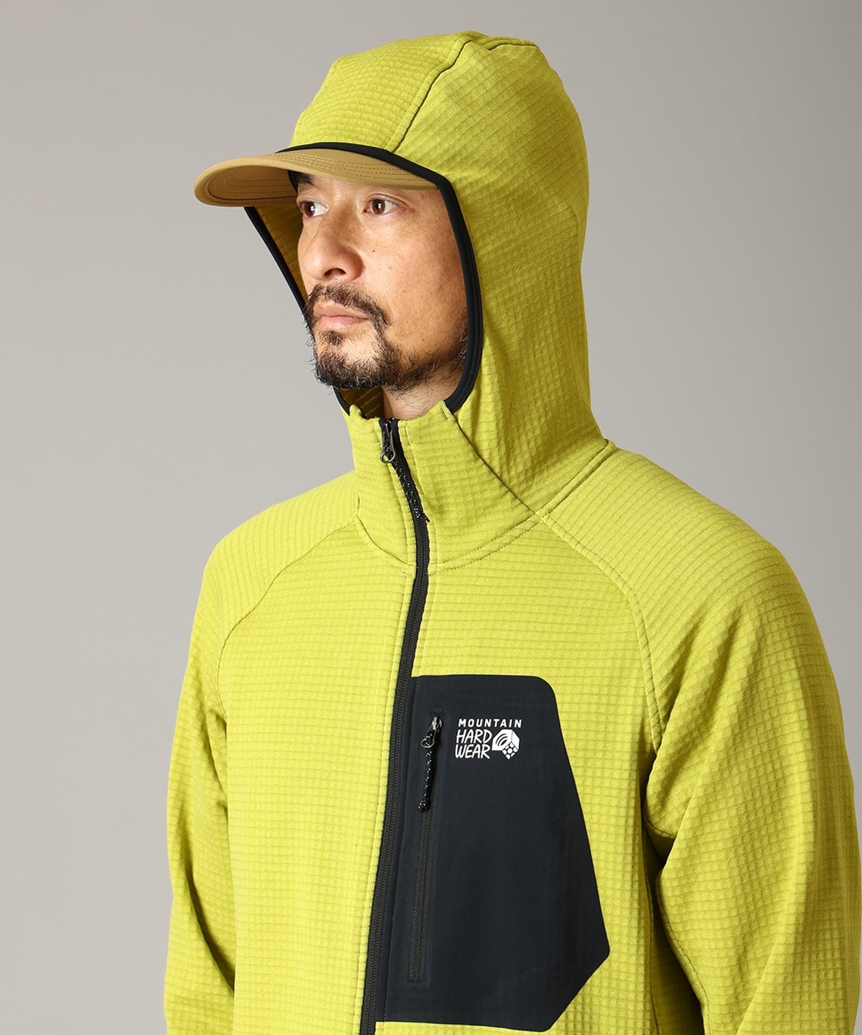 390Python Green Heather