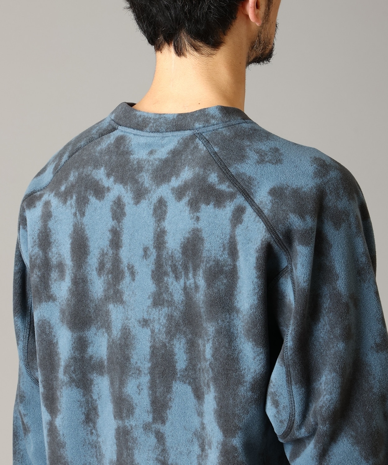 405Adriatic Blue Shadowdye Print