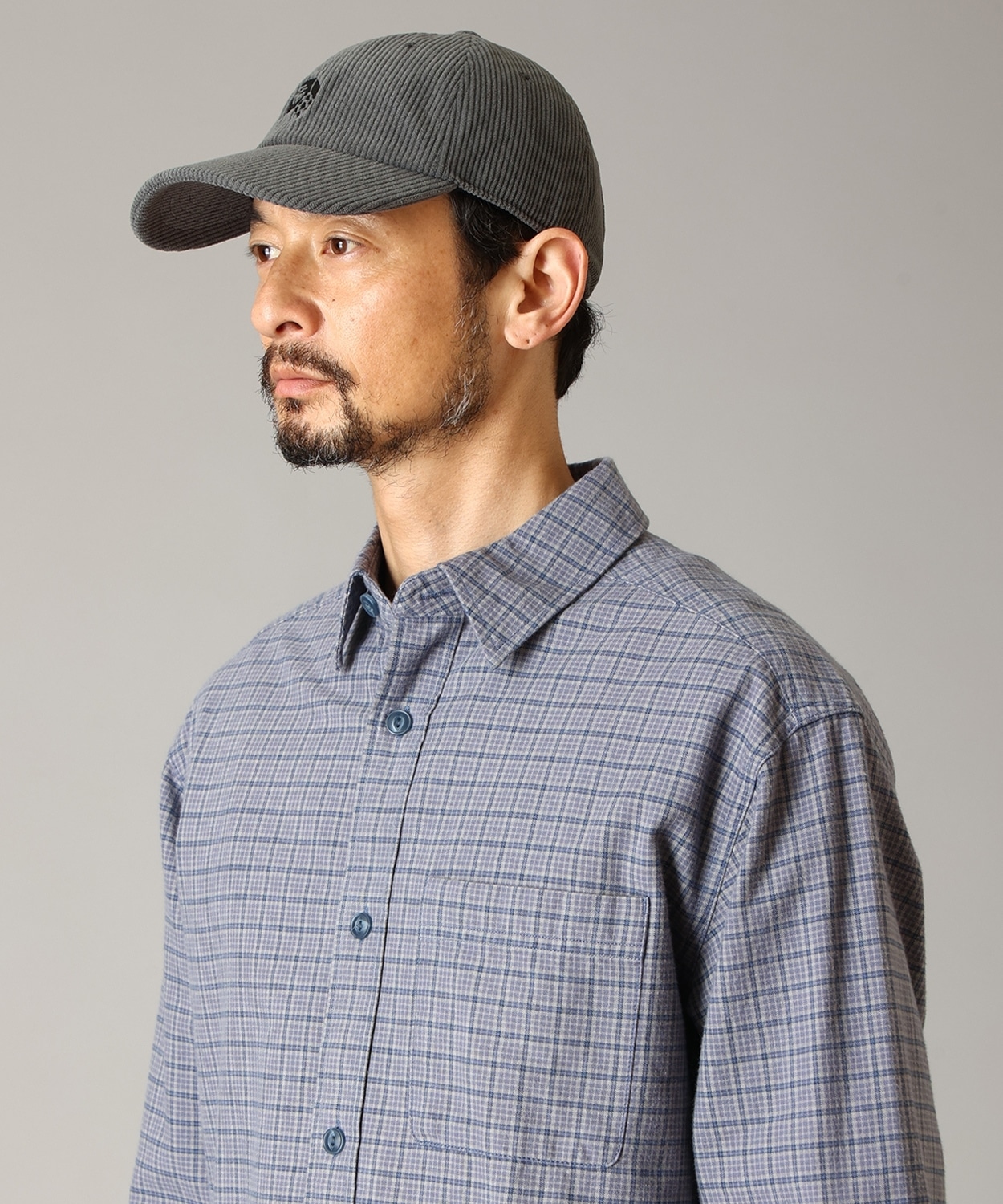 452Better Blue Mini Check