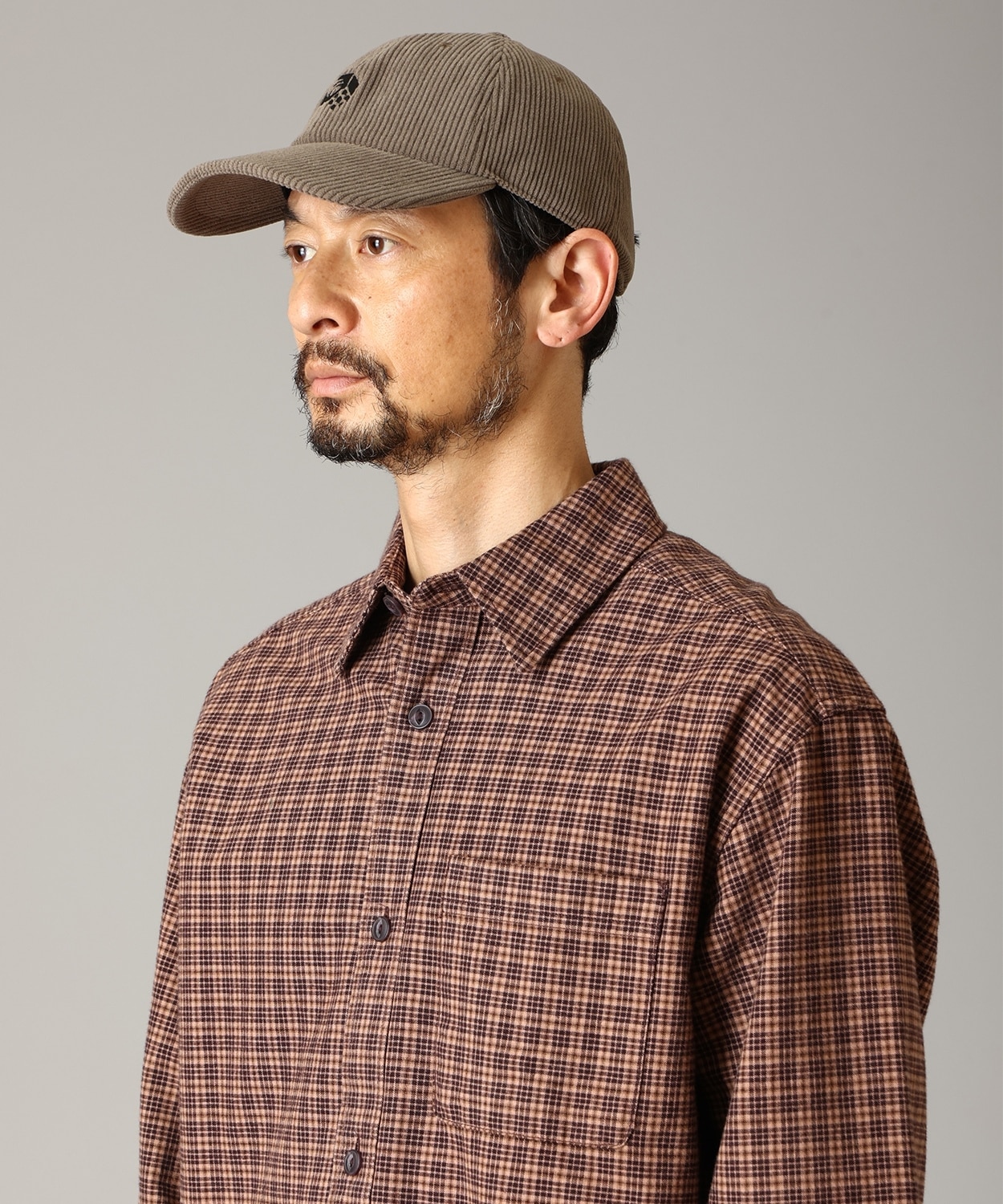 510Deep Mulberry Mini Check