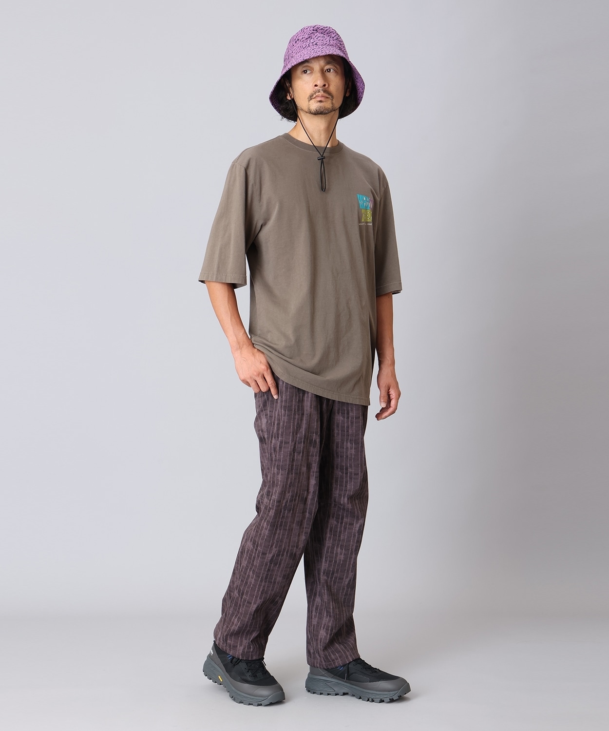 574Purple Sage Gingham Print