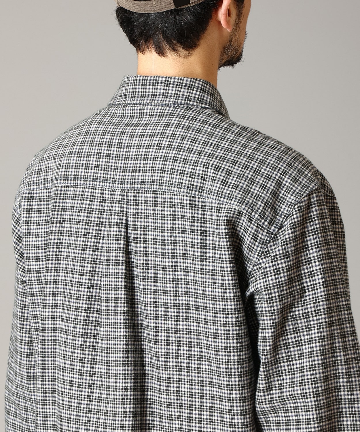 405Astral Blue Mini Check