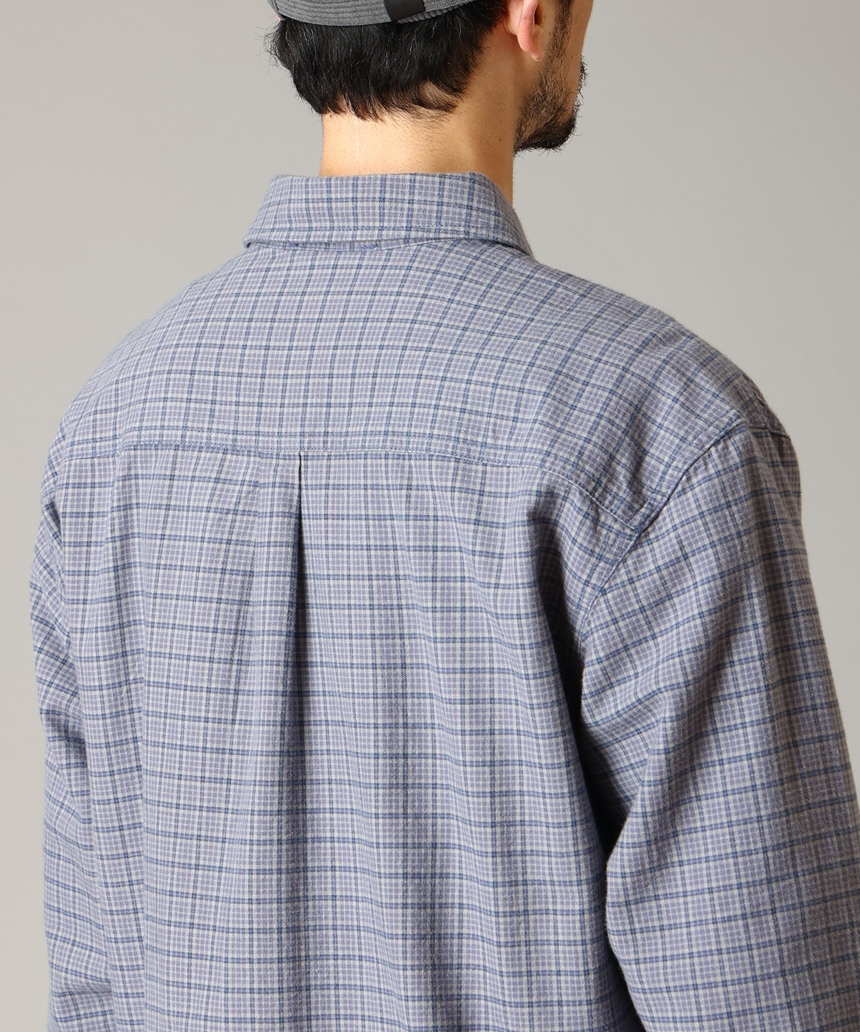 452Better Blue Mini Check