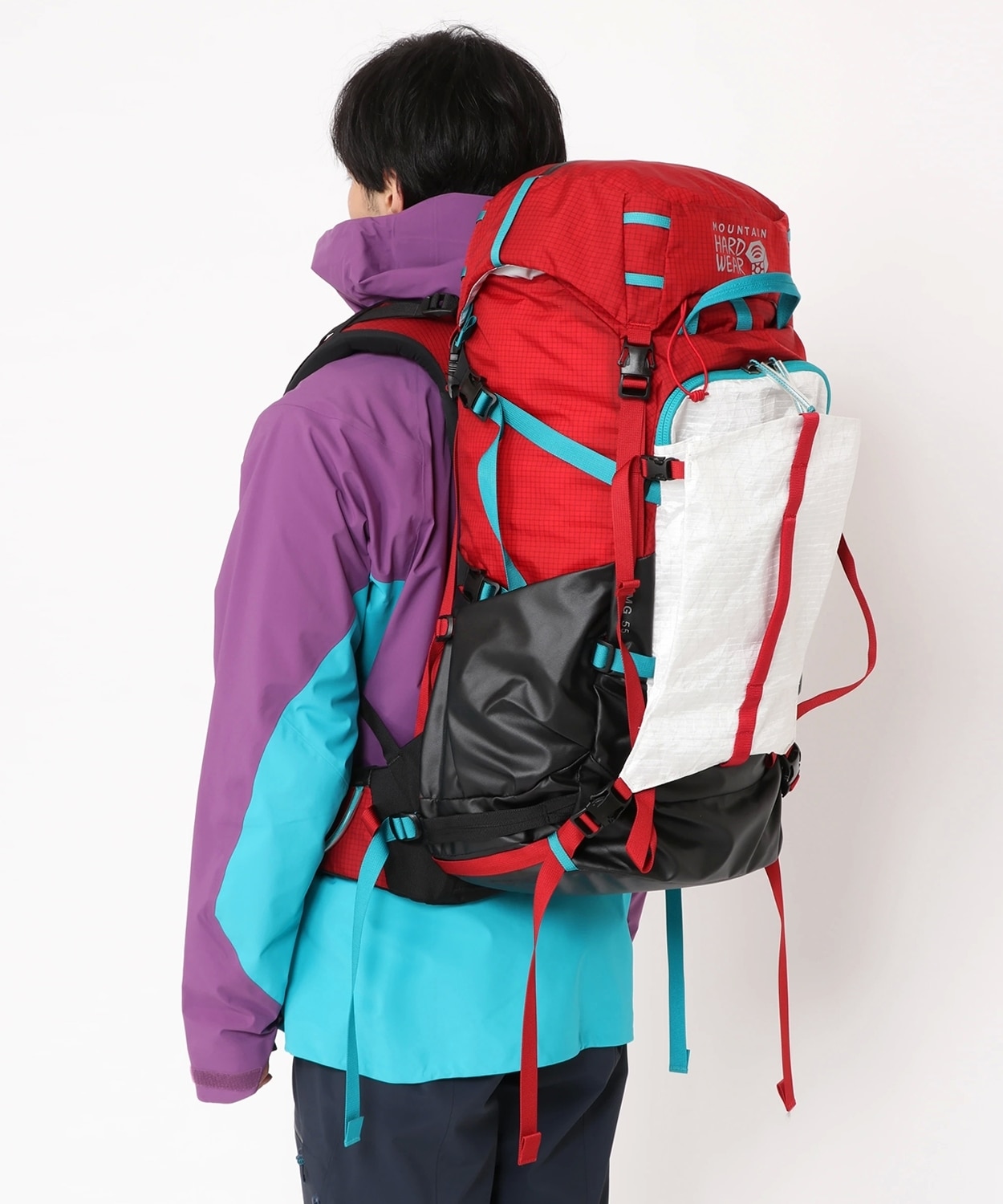 Mountain Hardwear マウンテンハードウェア　リュックバッグパック容量はどのくらいですか