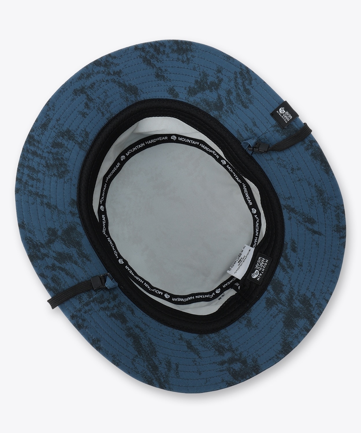 ドワイトハット(R Adriatic Blue Shadowdye Print)│マウンテンハード