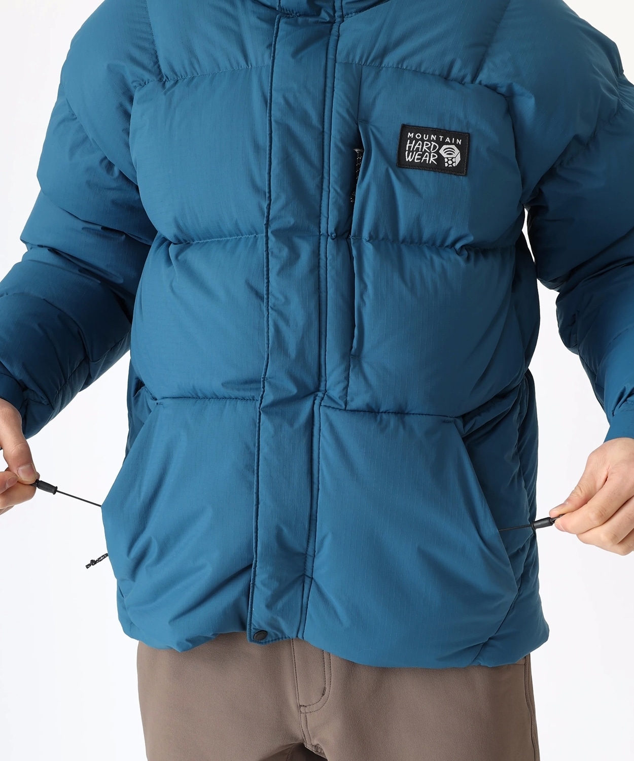 Mountain Hardwear NVD down jackets