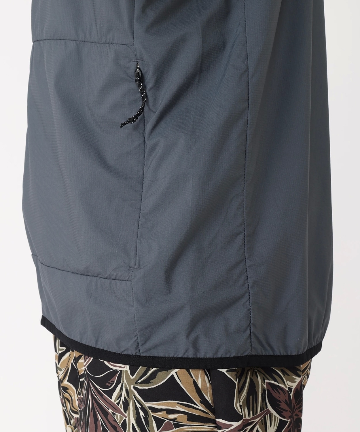 コアエアシェルフルジップジャケット(S Bright Olive)│マウンテン  