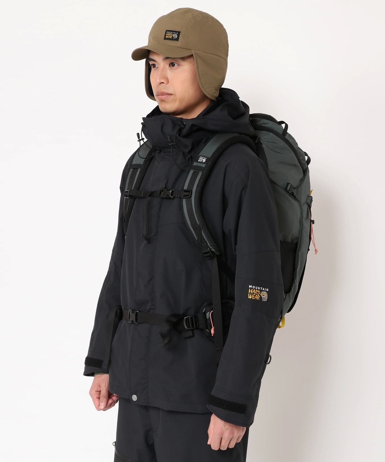 JMT25L バックパック(O/S Black Spruce)│マウンテンハード 