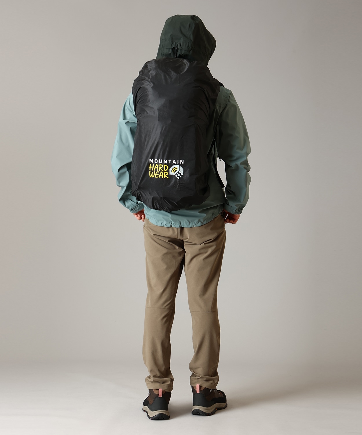 MHWレインカバー30-50(REG Black)│マウンテンハードウェア(Mountain