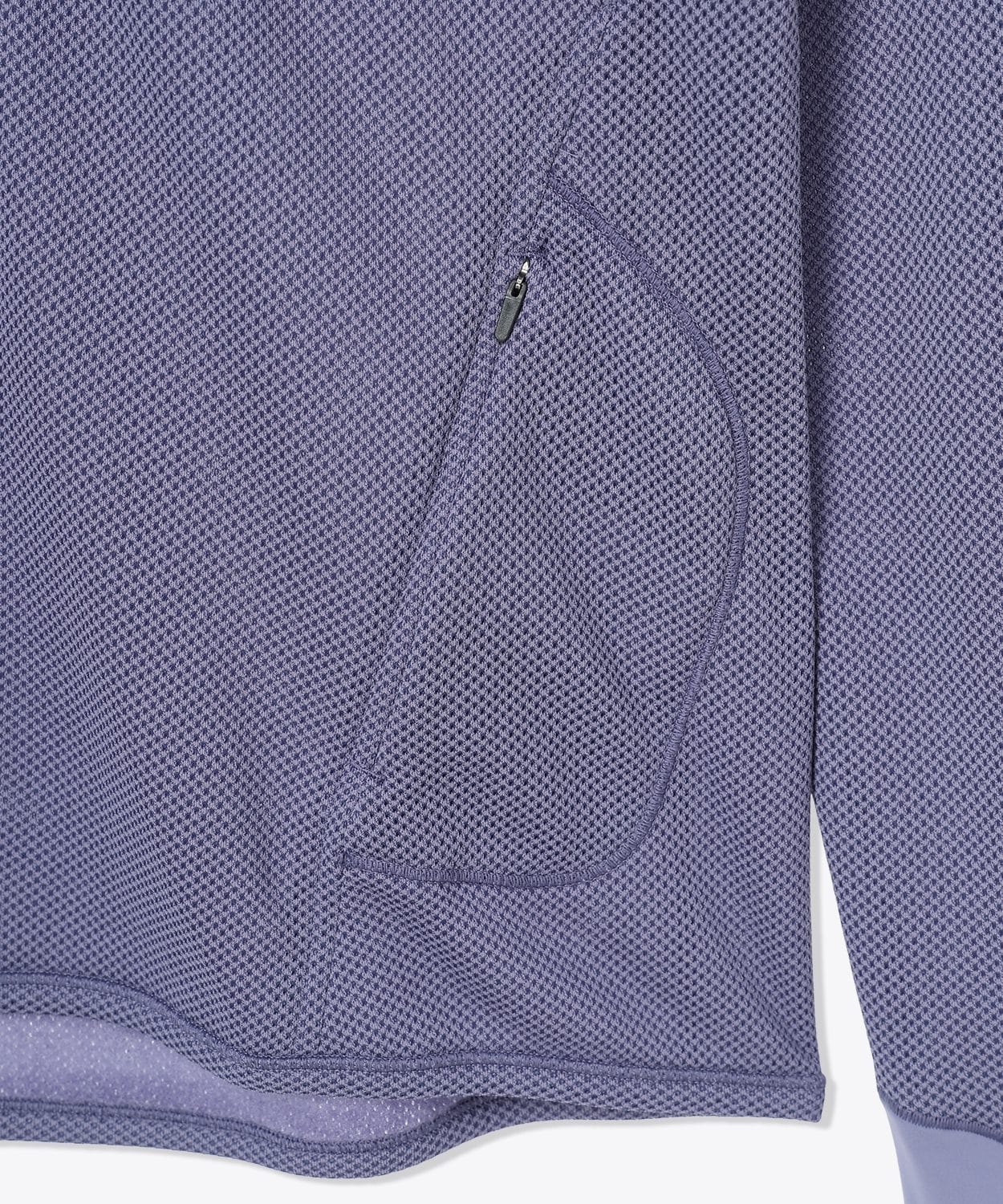 BLK シルバー ジップアップ ウォームアップウェア BLK シルバー ジップアップ ウォームアップウェア