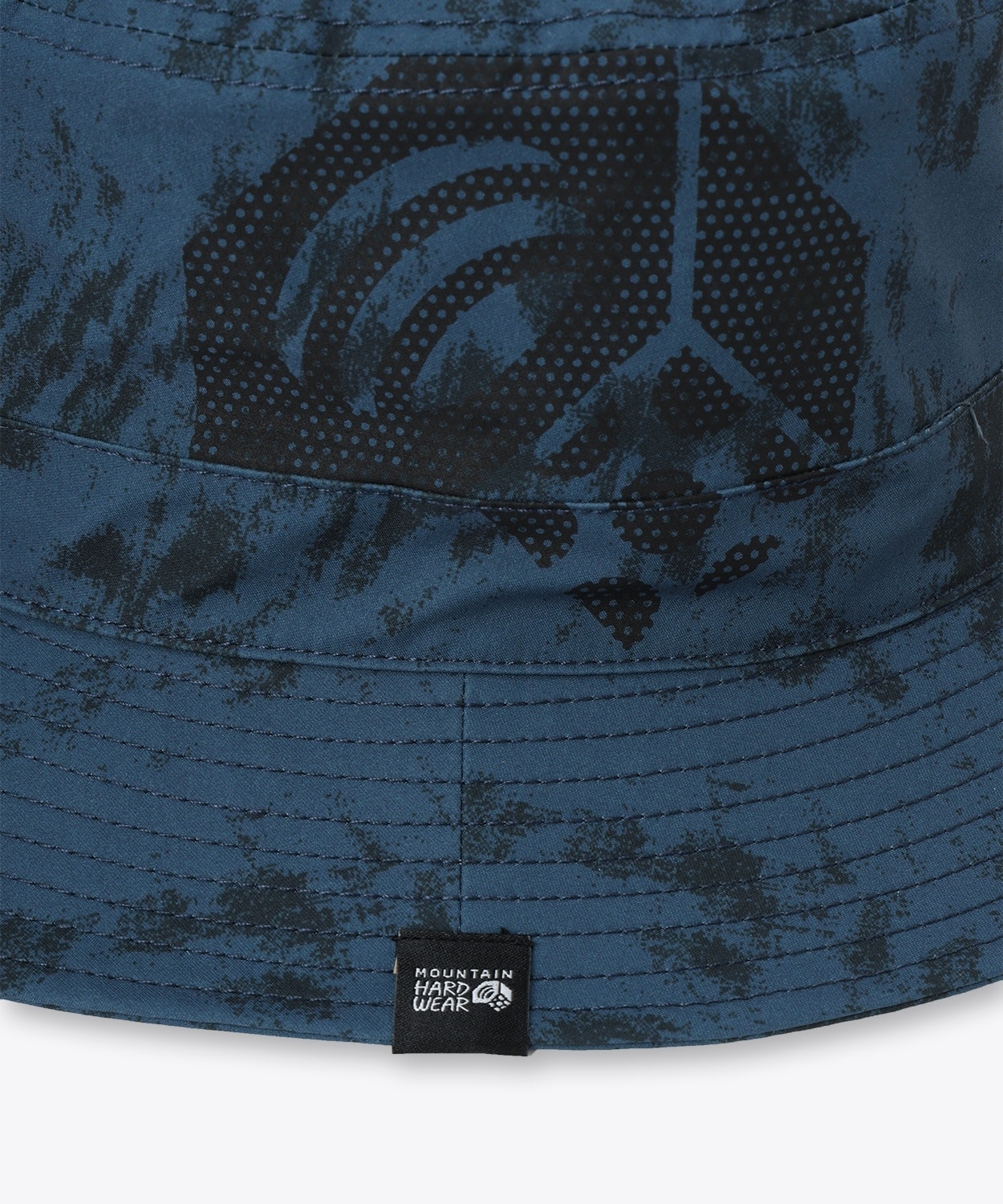ドワイトハット(R Adriatic Blue Shadowdye Print)│マウンテンハード