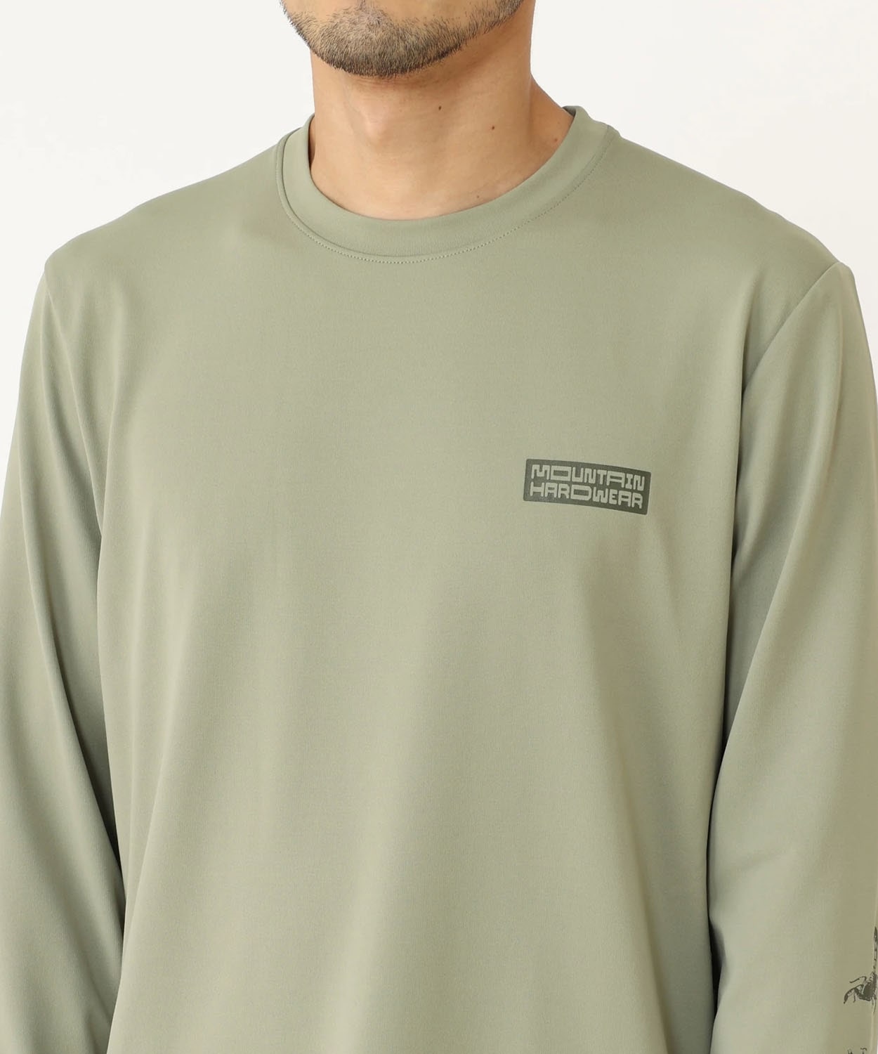 サンブロッカーロングスリーブ(S Mantis)│マウンテンハードウェア  