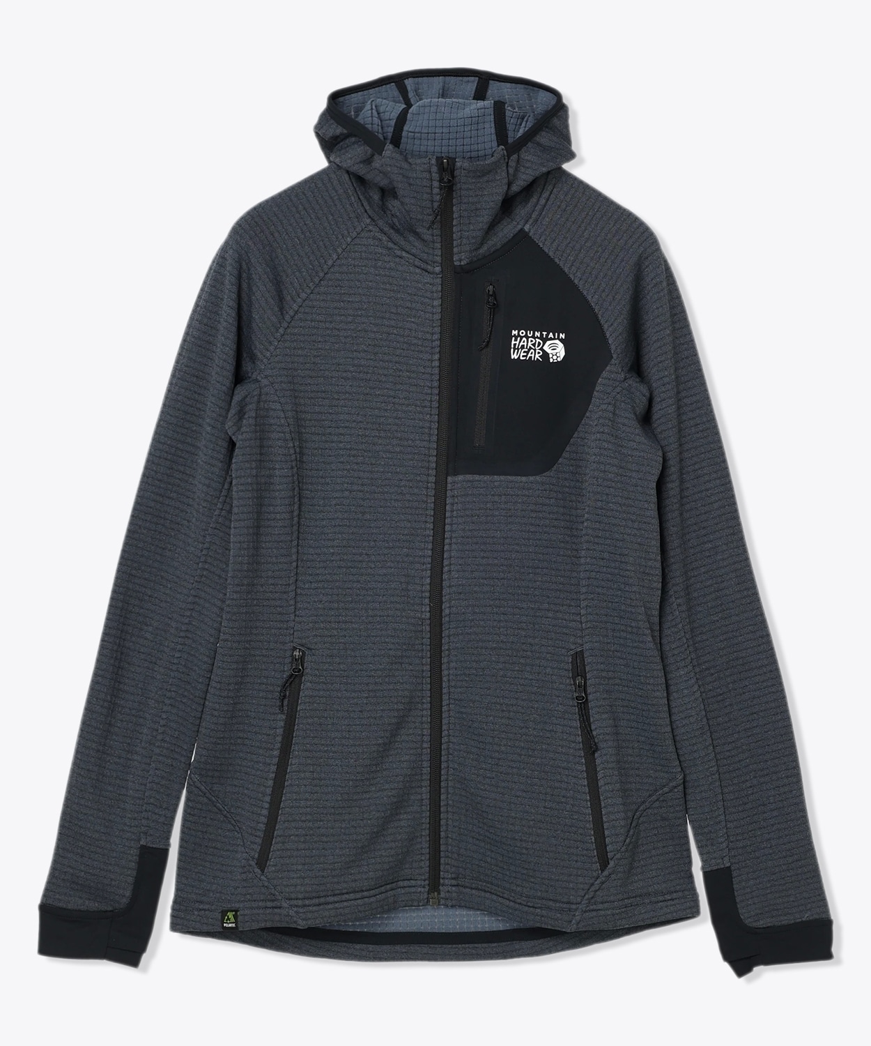 ポーラテックパワーグリッドFZフーディ(XS Blue Slate Heather