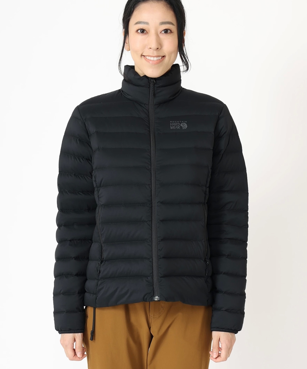 マウンテンハードウェア(Mountain Hardwear)公式サイト│登山ウェア＆ギアブランドデロロダウンジャケット(XS  Black)登山、クライミングのアウトドアウェア、アウトドアギアのマウンテンハードウェア(Mountain Hardwear)公式通販サイト