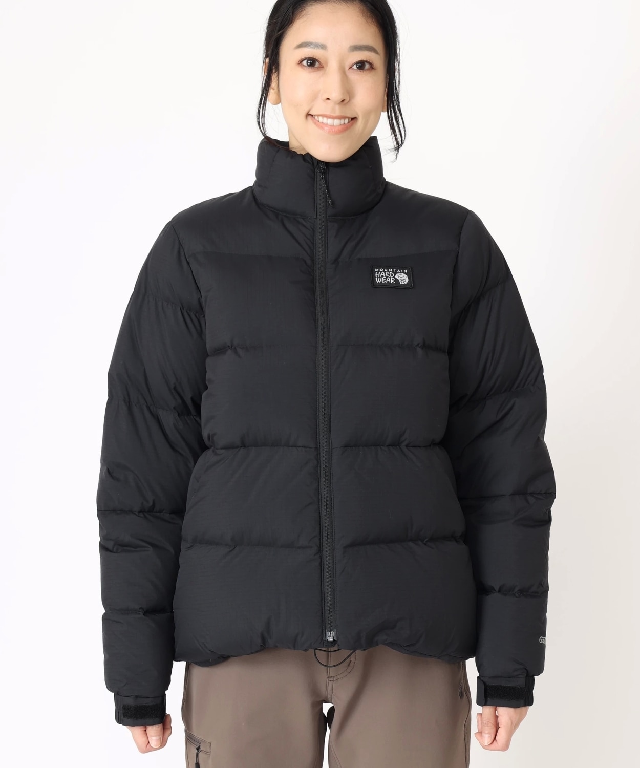 THE NORTH FACE　アルパインハイロフトジャケット　ダウンフリース　黒