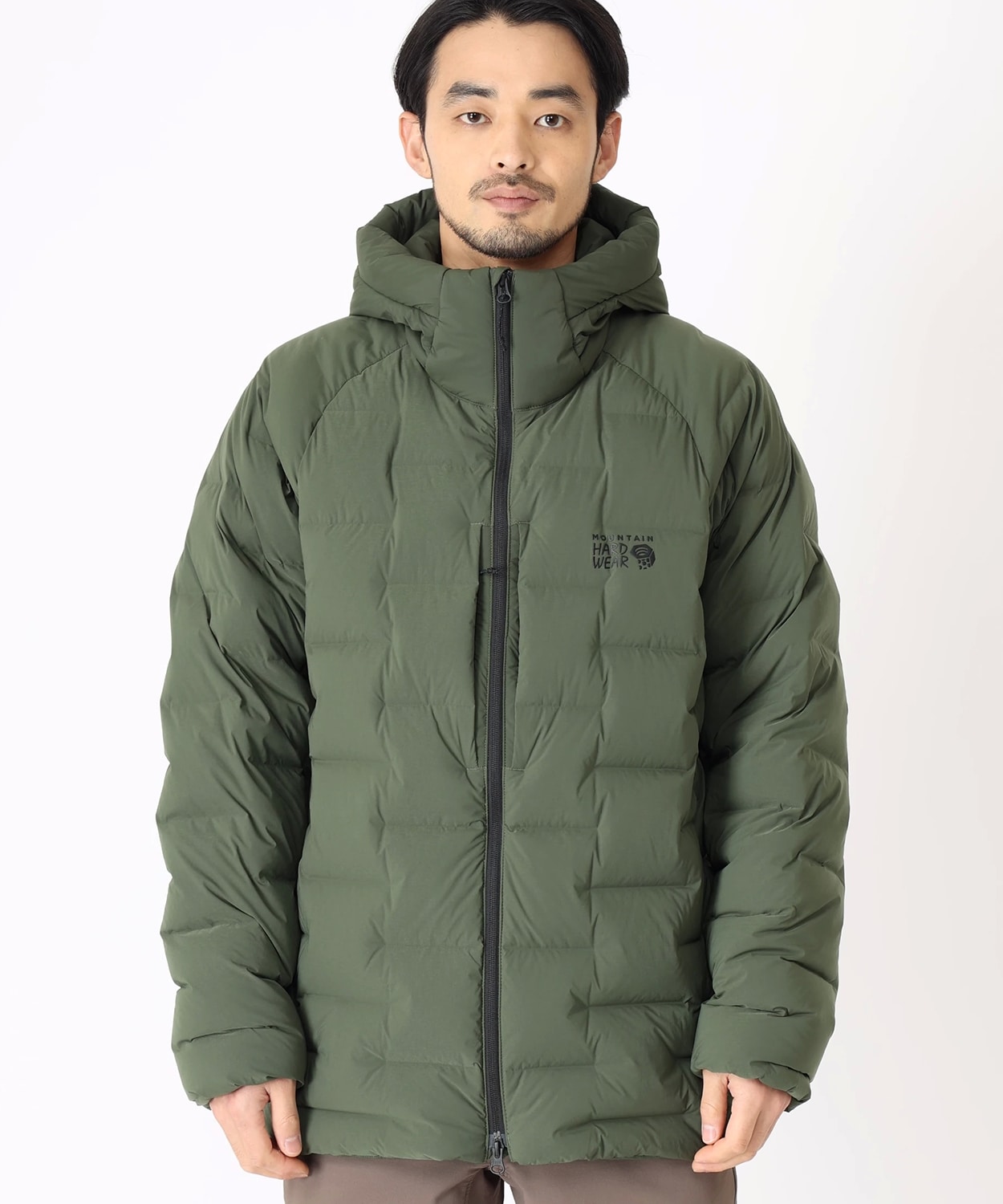 MOUNTAIN HARD WEAR　ストレッチダウンジャケット