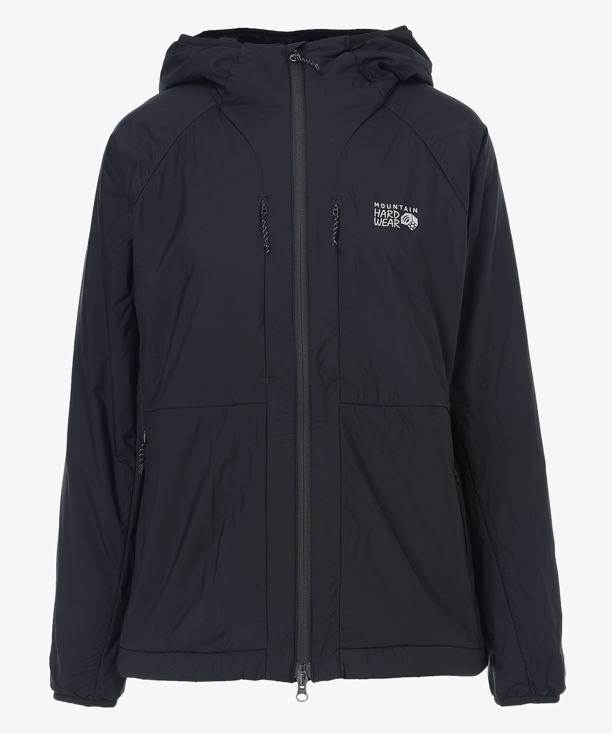 コアエアシェルウォームフーディ(XS Black)│マウンテンハード