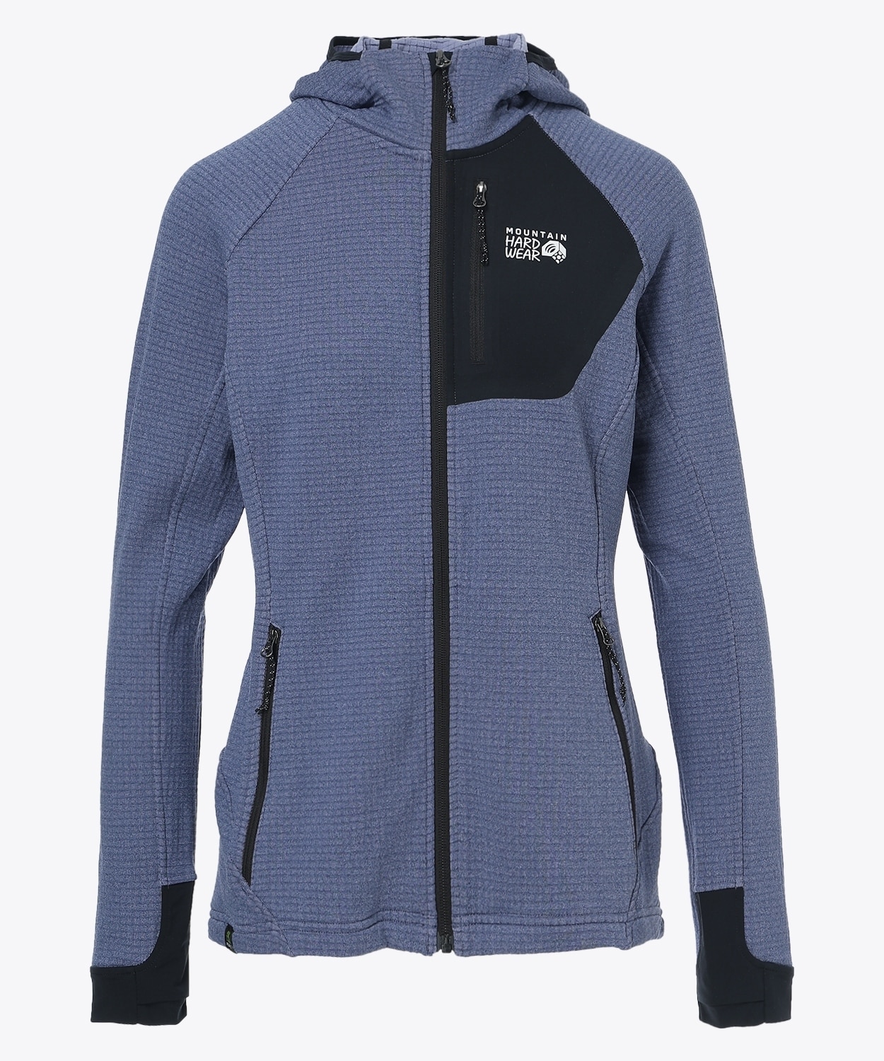 ポーラテックパワーグリッドFZフーディ(XS Python Green Heather