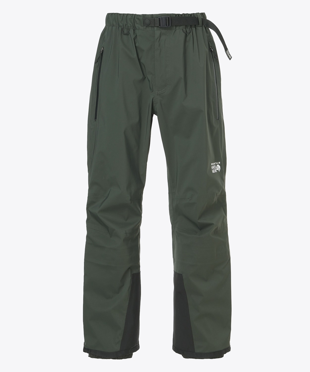Mountain Hardwear スキーパンツ ブラック XL スノーストームパンツ(XXS Stealth Grey)│マウンテンハードウェア