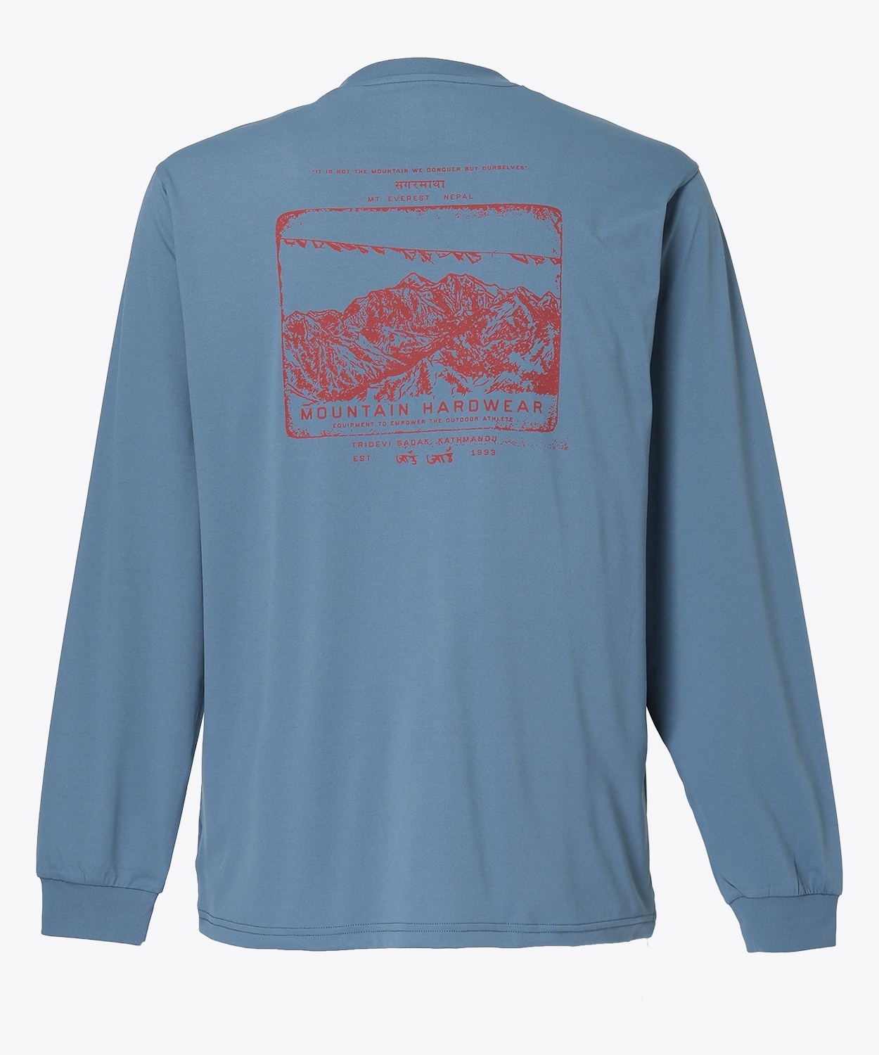 ハードウェアグラフィックロングスリーブ T(XS Adriatic Blue