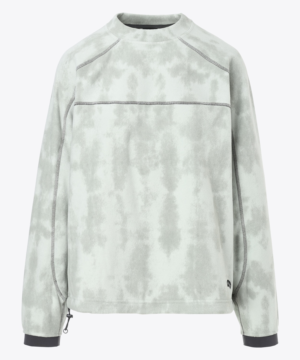 087Gamma Grey Shadowdye Print