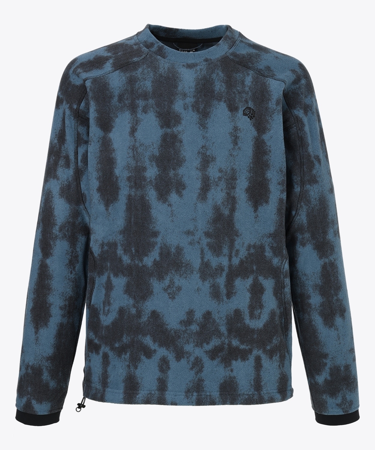405Adriatic Blue Shadowdye Print