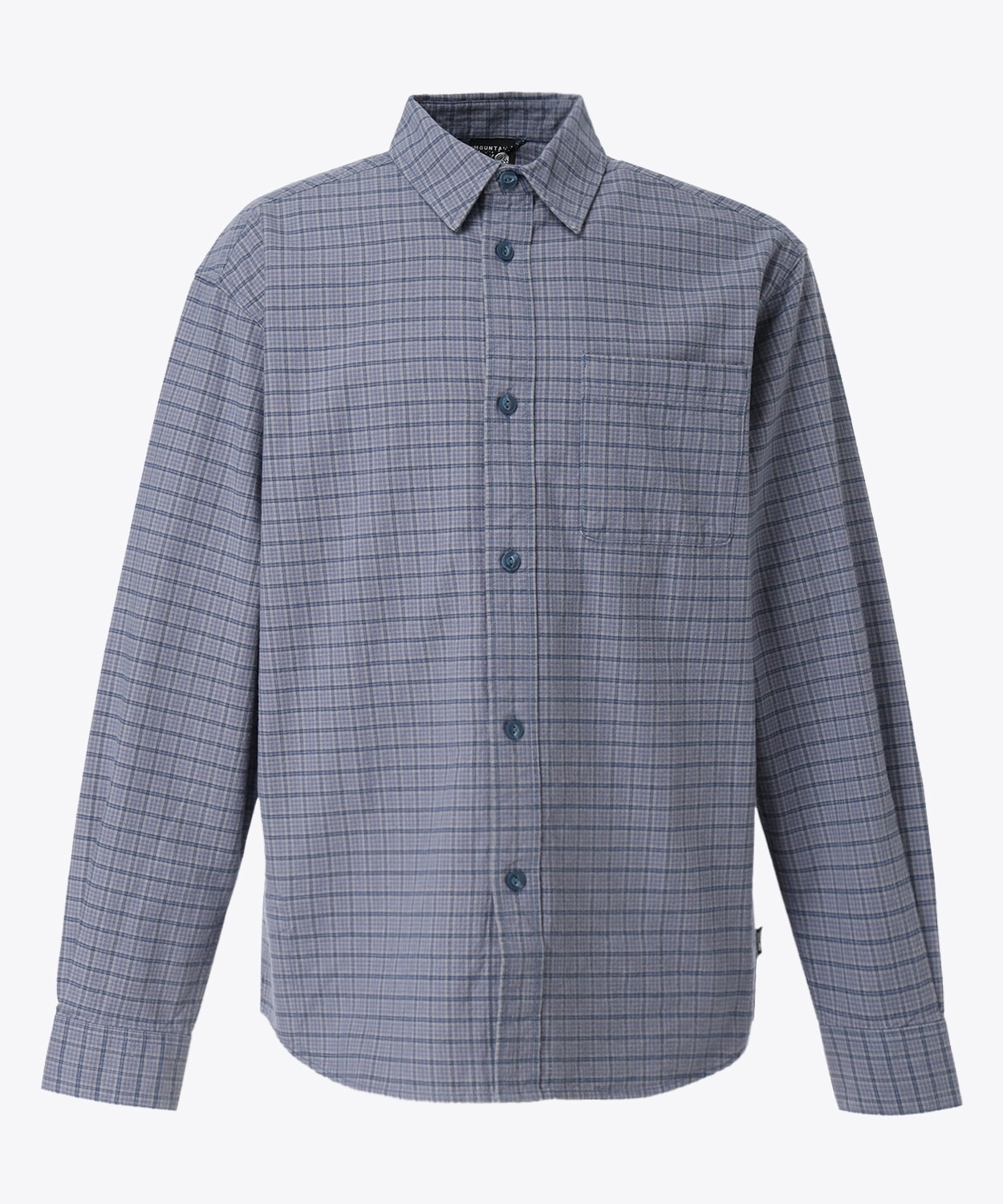 452Better Blue Mini Check