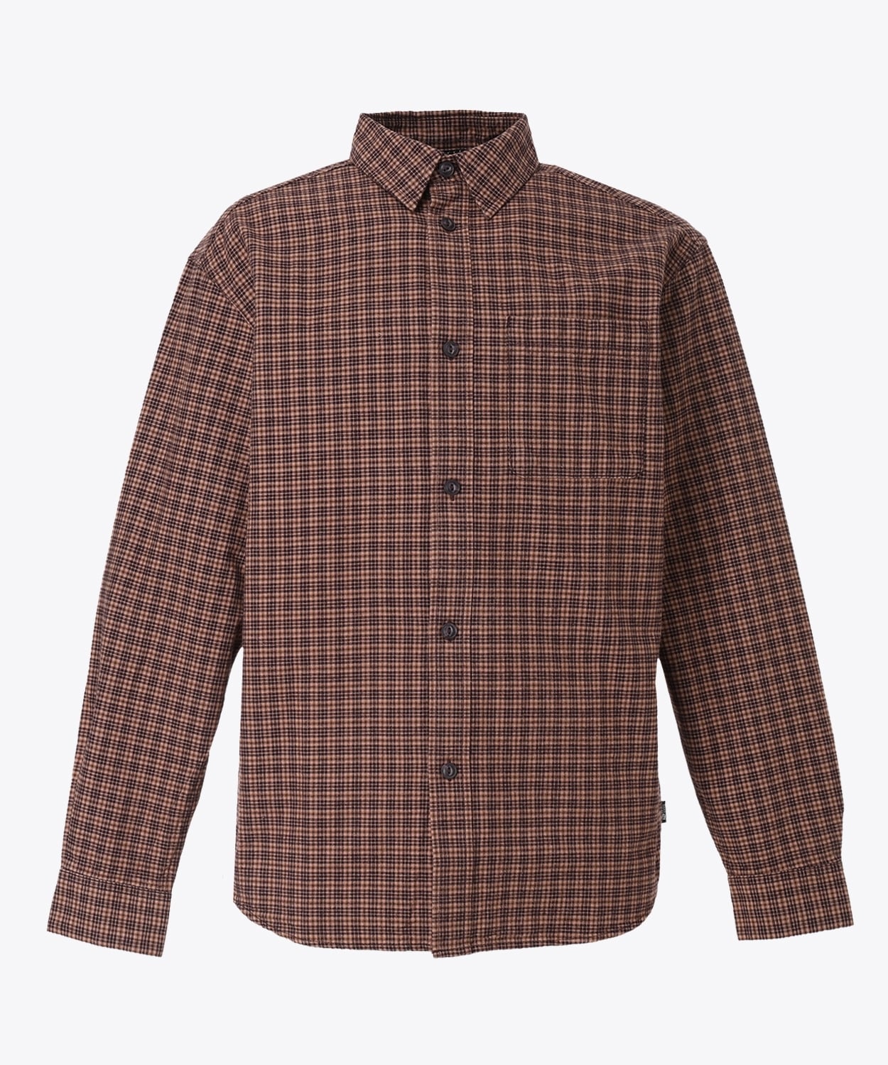 510Deep Mulberry Mini Check